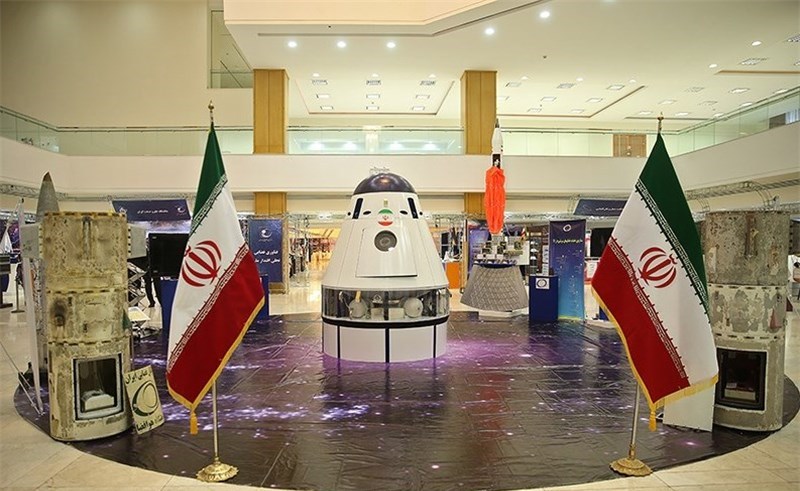 ايران ترسل قمر «نداء الصداقة» الي الجو ايران ترسل قمر «نداء الصداقة» الي الجو