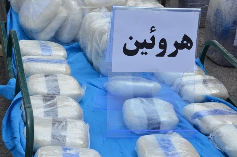 Irans Polizei beschlagnahmt 511 kg Heroin Irans Polizei beschlagnahmt 511 kg Heroin