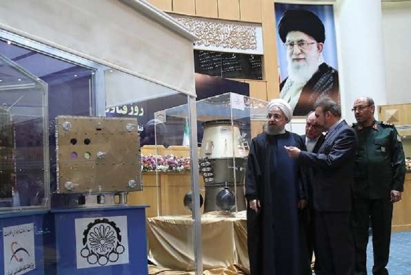 قمر «نِداء» صنيع فريق ايراني ذو ميزات تختلف عن باقي الأقمار قمر «نِداء» صنيع فريق ايراني ذو ميزات تختلف عن باقي الأقمار