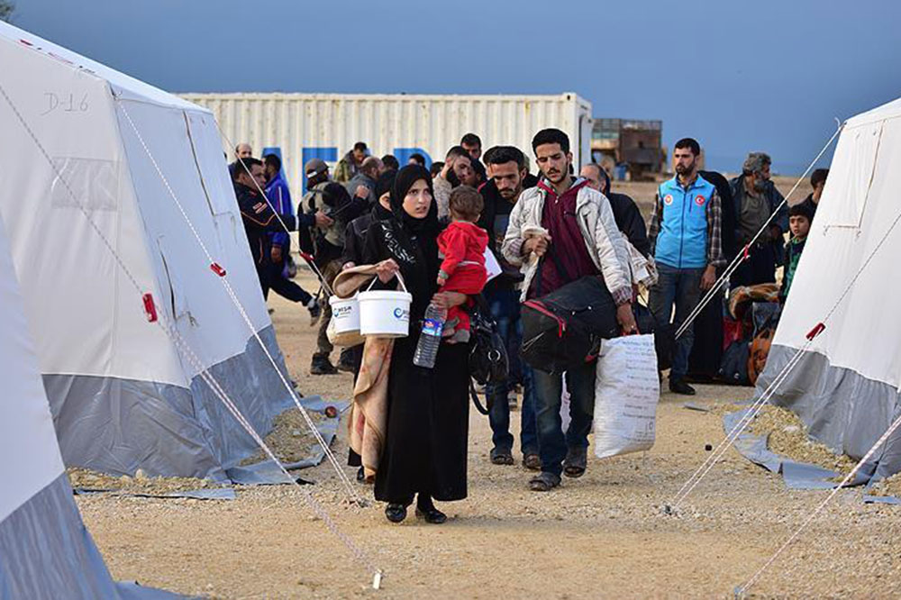 Over 290,000 Syrians returned home last year: Turkey Over 290,000 Syrians returned home last year: Turkey