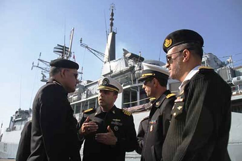 Pakistani Peace, Friendship Fleet docks in Bandar Abbas Pakistani Peace, Friendship Fleet docks in Bandar Abbas