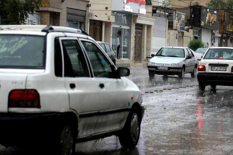 باران و تند باد خوزستان را فرا مي گيرد