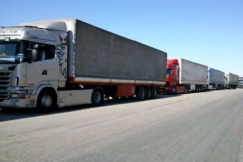 Over 5.5m tons of goods exported from Iran’s land borders Over 5.5m tons of goods exported from Iran’s land borders