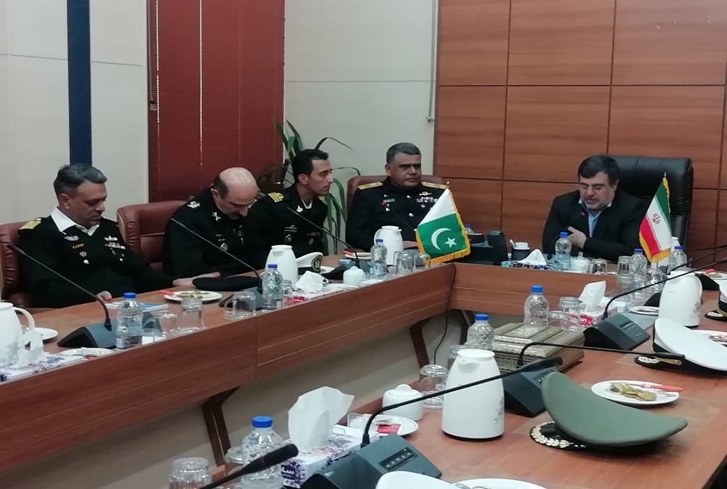 Pakistan calls for widening naval cooperation with Iran Pakistan calls for widening naval cooperation with Iran