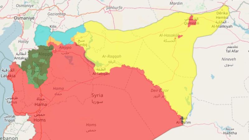 گروه تروريستي النصره، مناطق تحت تسلط تروريست هاي مورد حمايت تركيه را ازهم جدا كرد