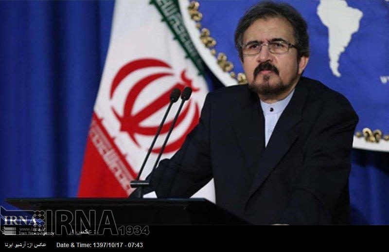 ٹرمپ ایران سے متعلق خام خیالی کا شکار ہے: قاسمی ٹرمپ ایران سے متعلق خام خیالی کا شکار ہے: قاسمی