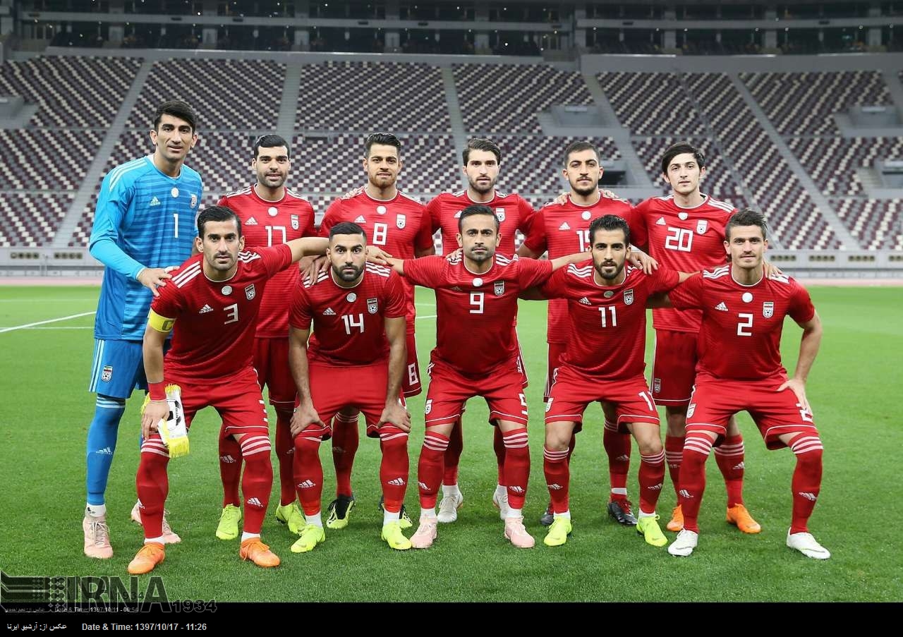 ایران ایشین فٹبال کپ جیتنے کا ٹگڑا امیدوار ایران ایشین فٹبال کپ جیتنے کا ٹگڑا امیدوار