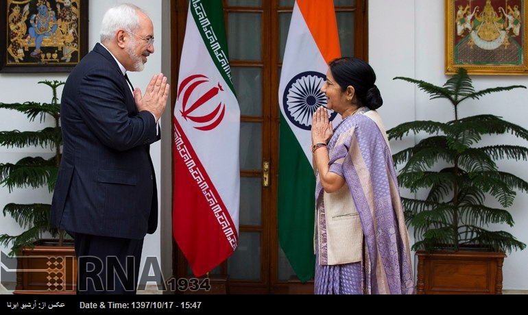 India, decidida a fortalecer sus relaciones con Irán India, decidida a fortalecer sus relaciones con Irán