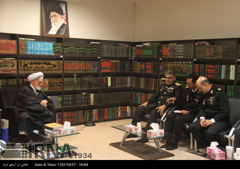 علاقائی سلامتی کیلئے امریکہ نہیں، ایران اور پاکستان کی افواج ہی کافی ہیں علاقائی سلامتی کیلئے امریکہ نہیں، ایران اور پاکستان کی افواج ہی کافی ہیں