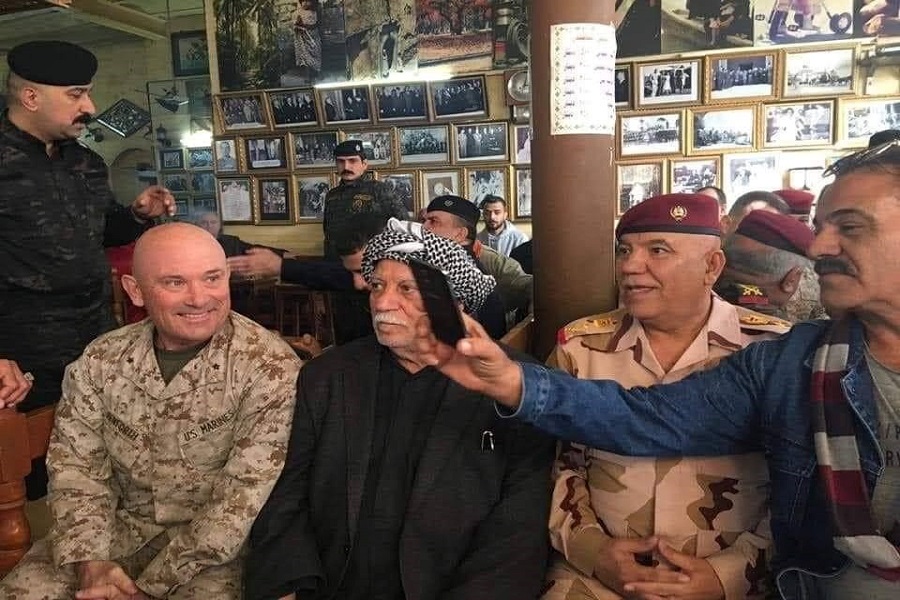 المقاومة الاسلامية تتوعد باستهداف القوات الاميركية في العراق المقاومة الاسلامية تتوعد باستهداف القوات الاميركية في العراق