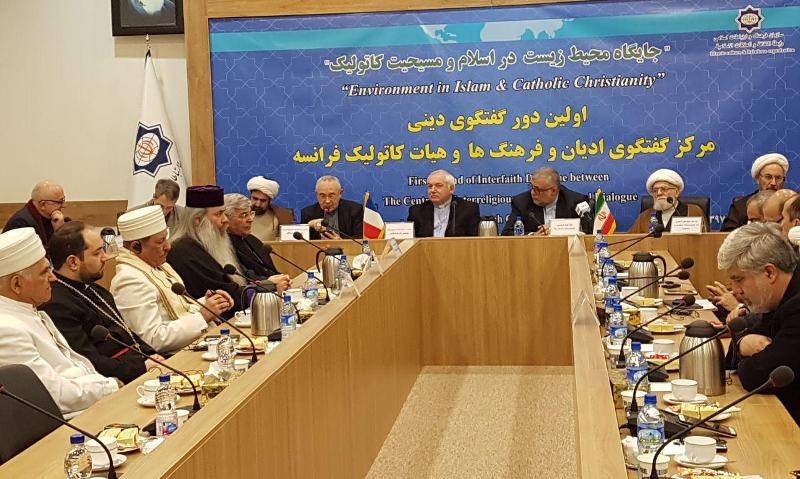 الحد من إلحاق الضرر بالبیئة مسؤولیة علی عاتق الأدیان الحد من إلحاق الضرر بالبیئة مسؤولیة علی عاتق الأدیان