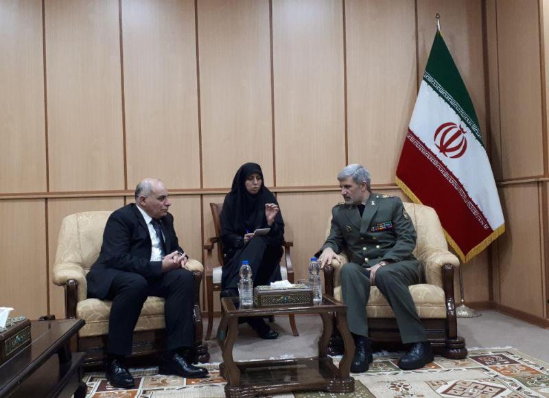 Iran Defense Minister hopes for more victories for Syrian government Iran Defense Minister hopes for more victories for Syrian government