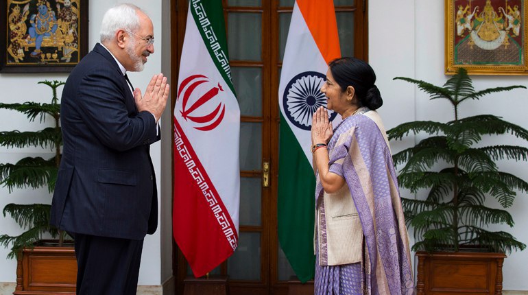 Beziehungen zwischen Teheran und Neu-Delhi: Indien ignoriert US-Sanktionen Beziehungen zwischen Teheran und Neu-Delhi: Indien ignoriert US-Sanktionen