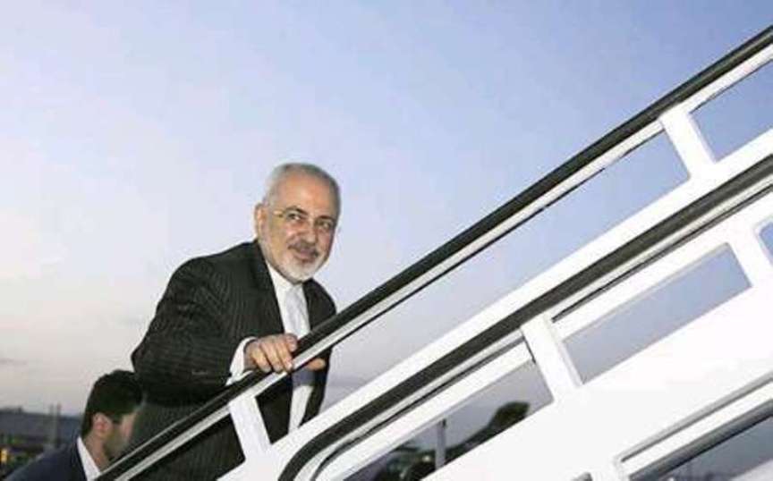 Iran's Zarif leaves for India Iran's Zarif leaves for India