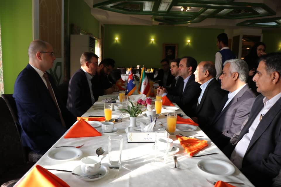 Australia keen on creating direct sea line with Iran Australia keen on creating direct sea line with Iran