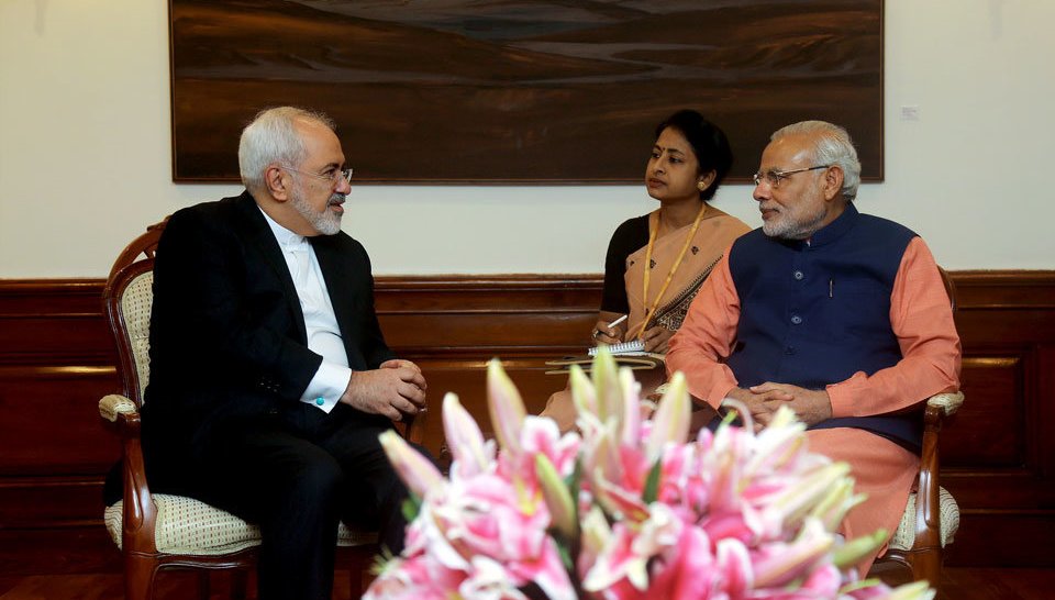 Rising trade exchanges with India significant goal of FM Zarif’s visit Rising trade exchanges with India significant goal of FM Zarif’s visit