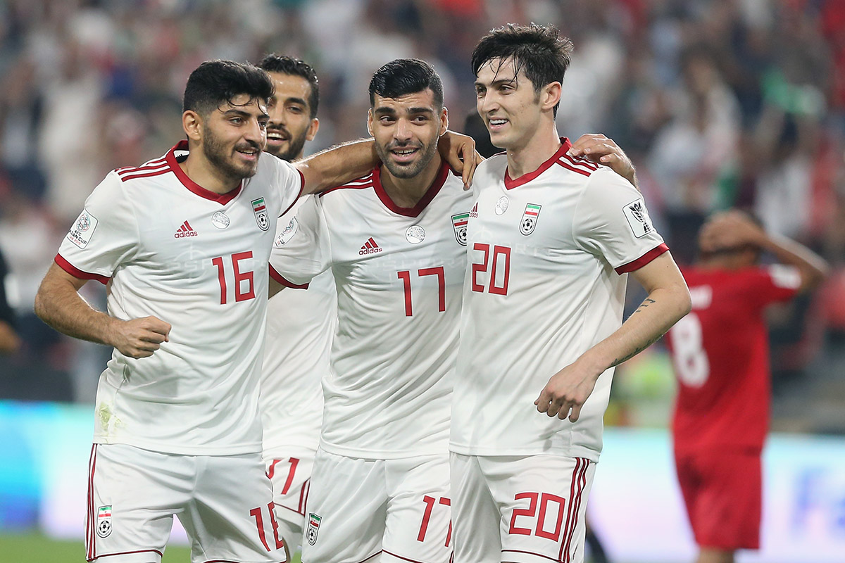 Iran beats Yemen 5-0 in AFC Asian Cup Iran beats Yemen 5-0 in AFC Asian Cup
