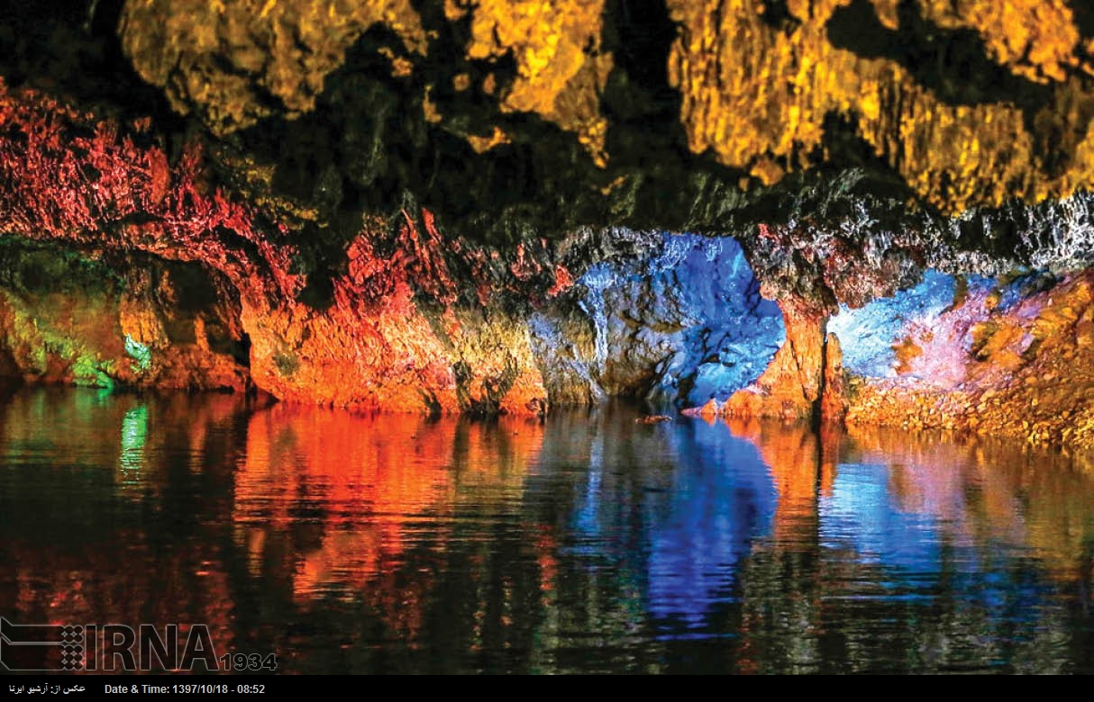 Ali Sadr, la cueva acuática más espectacular del mundo