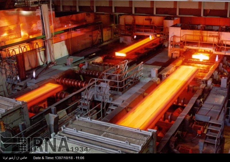 İran'ın çelik ihracatı 3.2 milyar dolara ulaştı