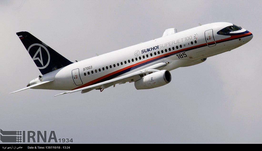 Компания ГСС надеется на положительный ответ от США на запрос на экспорт SSJ в Иран Компания ГСС надеется на положительный ответ от США на запрос на экспорт SSJ в Иран