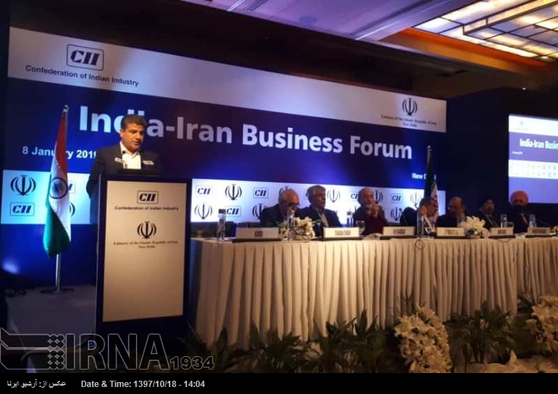 چابہار بندرگاہ میں 15 ممالک کی 400 کمپنیاں رجسٹر ہوئیں: ایران چابہار بندرگاہ میں 15 ممالک کی 400 کمپنیاں رجسٹر ہوئیں: ایران