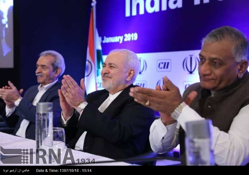 ایران ہمارا صرف تجارتی پارٹنر نہیں، قریبی ہمسایہ ملک ہے: بھارتی وزیر مملکت ایران ہمارا صرف تجارتی پارٹنر نہیں، قریبی ہمسایہ ملک ہے: بھارتی وزیر مملکت