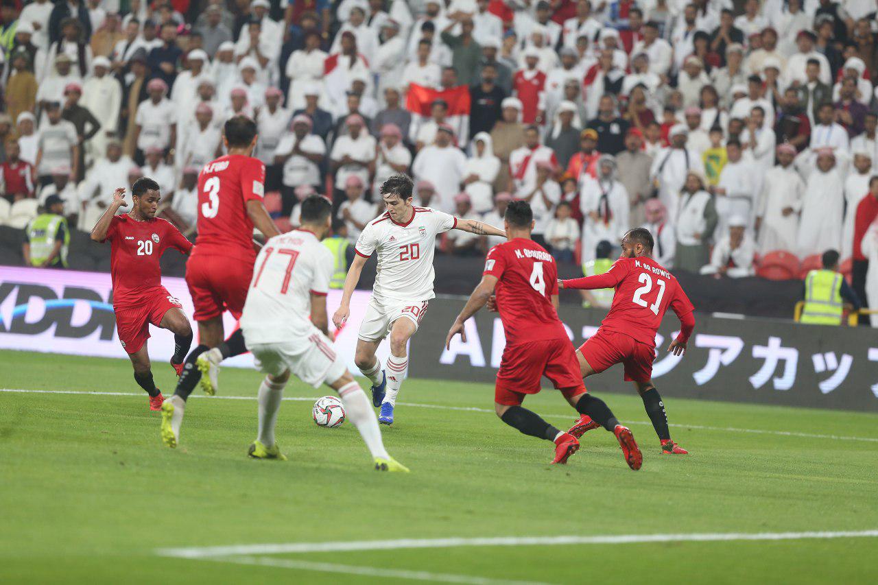 إيران تمطر مرمي اليمن بخماسية في كأس امم آسيا إيران تمطر مرمي اليمن بخماسية في كأس امم آسيا
