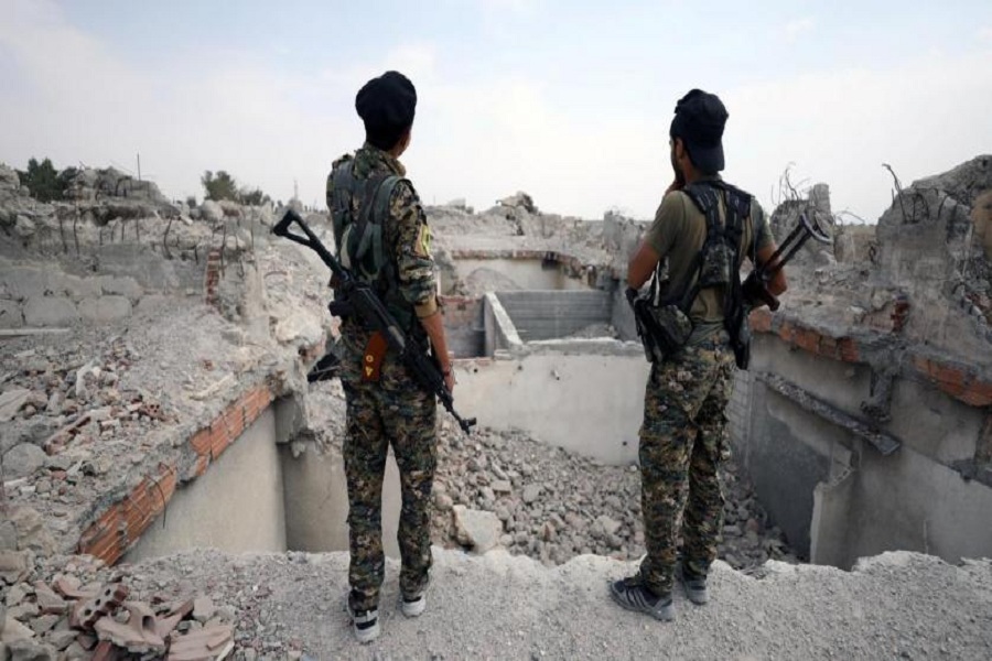 Daesh suicide attack kills 5, injures 8 in northern Syria Daesh suicide attack kills 5, injures 8 in northern Syria