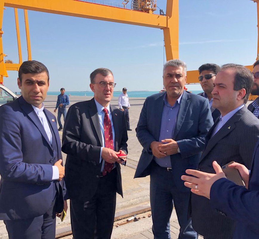استراليا ترغب بتعزيز التعاون مع ايران في مجال الموانئ استراليا ترغب بتعزيز التعاون مع ايران في مجال الموانئ