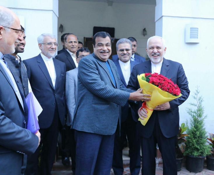 Iran's Zarif hails discussion with India Iran's Zarif hails discussion with India