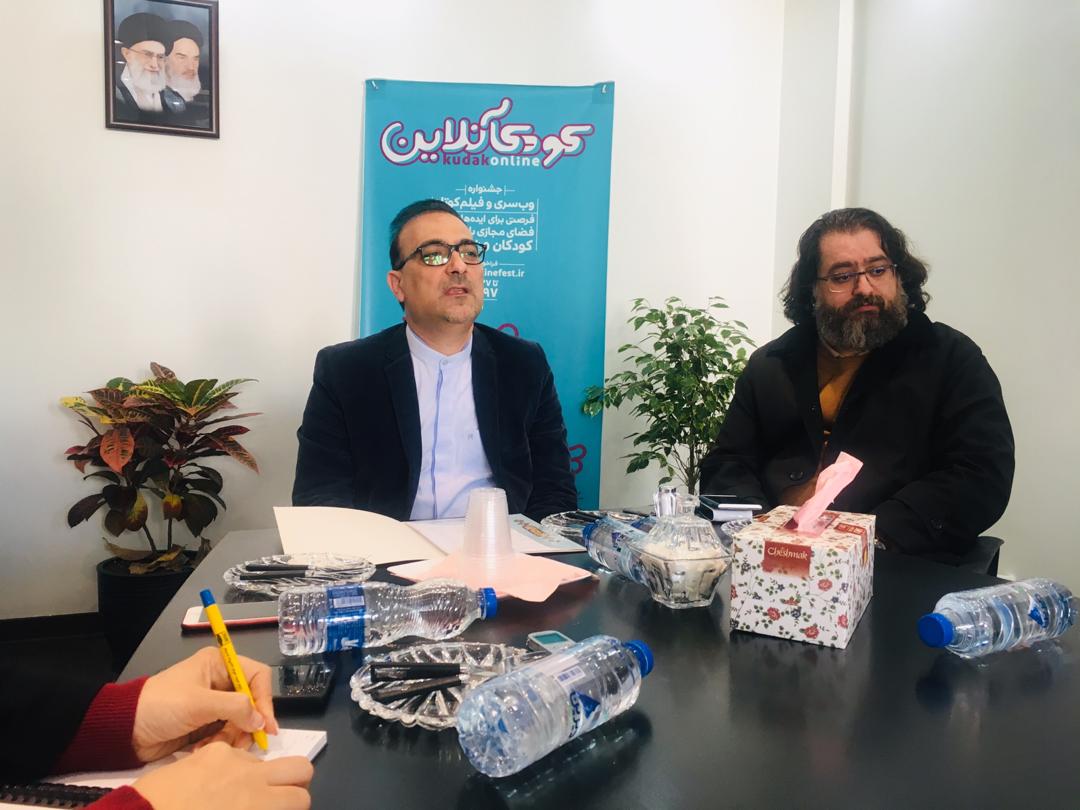 ٨٠درصد محتوای مورد استفاده كودكان در فضای مجازی مناسب نیست ٨٠درصد محتوای مورد استفاده كودكان در فضای مجازی مناسب نیست