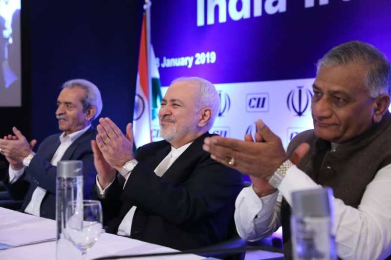 اتاق های بازرگانی ایران و هند تفاهم نامه همكاری امضا كردند