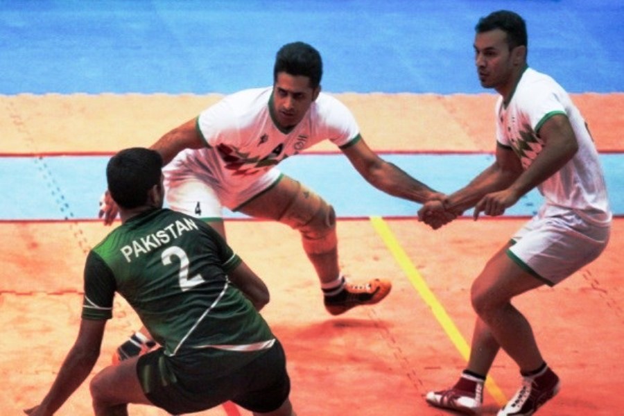 Pakistan Kabaddi team wins matches against Iran, India Pakistan Kabaddi team wins matches against Iran, India