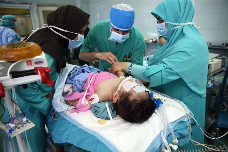 400 كودك با ناهنجاری های مادرزادی در ایلام جراحی می شوند