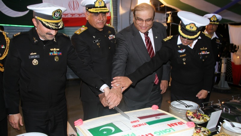 Pak commander hails role of Iranian navy in regional securing Pak commander hails role of Iranian navy in regional securing