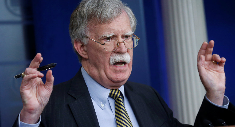 Bolton, Pompeo ignorant of regional issues: Turk journalist Bolton, Pompeo ignorant of regional issues: Turk journalist