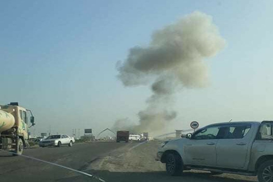 مقتل شخصين واصابة 6 اخرين في انفجار سيارة ملغومة بمدينة تكريت مقتل شخصين واصابة 6 اخرين في انفجار سيارة ملغومة بمدينة تكريت
