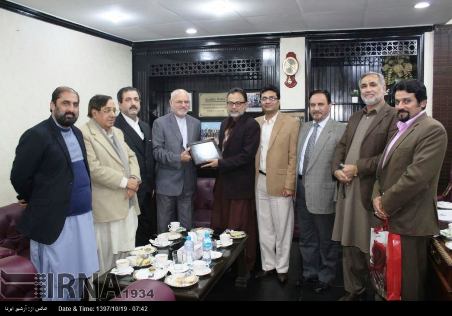 ایرانی کمپنیوں کو پاکستان کے ترقیاتی منصوبوں میں سرمایہ کاری کی دعوت ایرانی کمپنیوں کو پاکستان کے ترقیاتی منصوبوں میں سرمایہ کاری کی دعوت