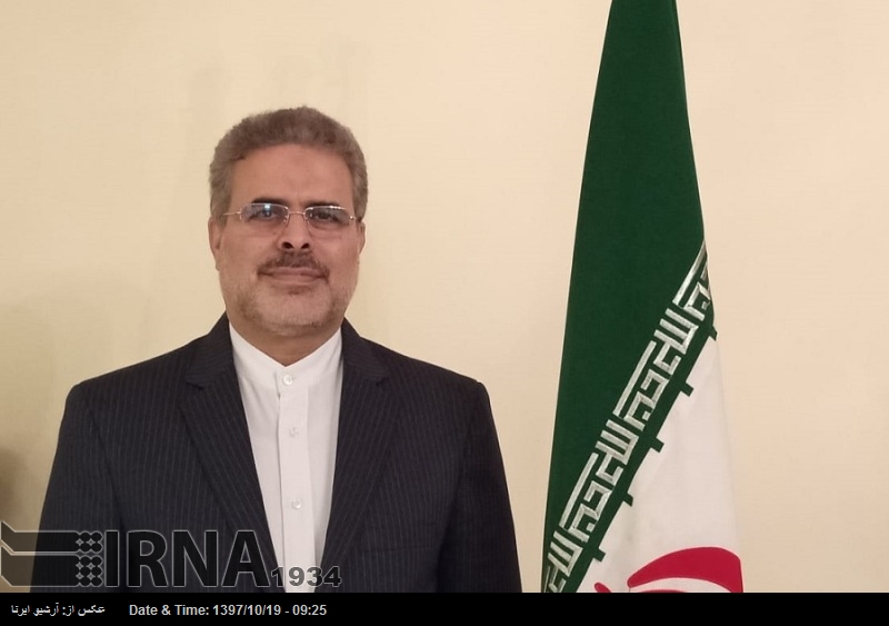 چابہار میں بھارتی سرمایہ کاری کسی ایک سطح تک محدود نہیں: ایرانی سفیر چابہار میں بھارتی سرمایہ کاری کسی ایک سطح تک محدود نہیں: ایرانی سفیر