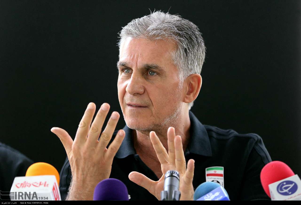 مدرب إيران: كأس آسيا ليست رحلة للاستجمام مدرب إيران: كأس آسيا ليست رحلة للاستجمام