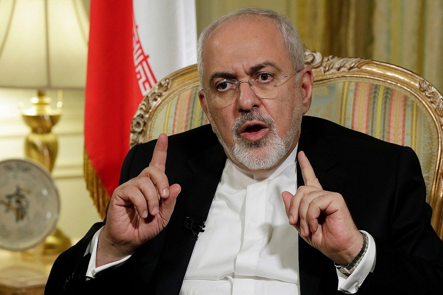 Zarif macht Europa für Terror-Unterstützung verantwortlich Zarif macht Europa für Terror-Unterstützung verantwortlich