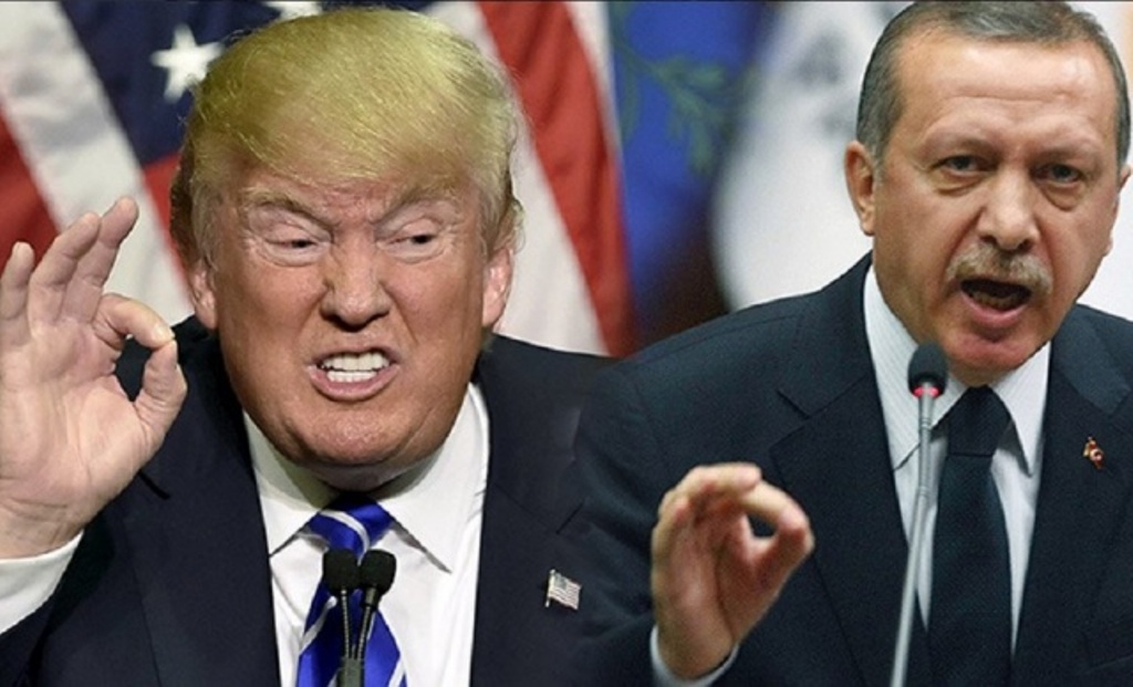 لماذا رفض أردوغان استقبال بولتون بشكل مهين وهاجمه بشراسة غير مسبوقة؟ لماذا رفض أردوغان استقبال بولتون بشكل مهين وهاجمه بشراسة غير مسبوقة؟