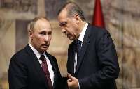 عطوان:اردوغان به دنبال حل بحران شمال سوریه با كمك پوتین است