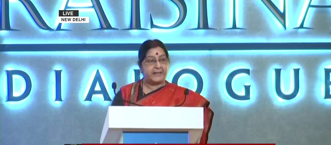 India's FM: Today, no country is safe from terrorism India's FM: Today, no country is safe from terrorism