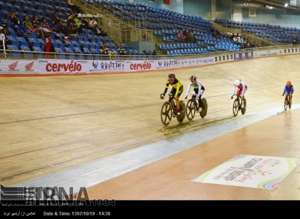 Irans Jugend-Radfahrenteam belegt 7. Platz der Asienmeisterschaft Irans Jugend-Radfahrenteam belegt 7. Platz der Asienmeisterschaft