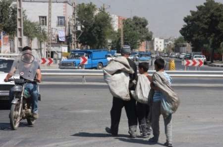 هزار كودك كار و خیابانی در بهزیستی تهران پذیرش شدند