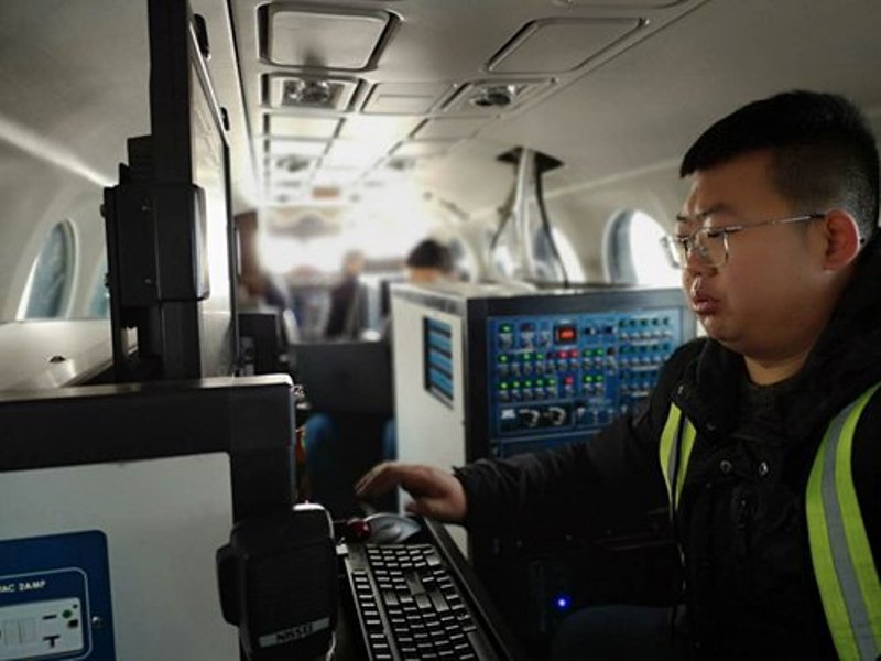 Chinese scientists develop CO2 monitoring system Chinese scientists develop CO2 monitoring system