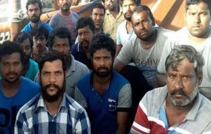 Iran releases 15 Indian fishermen Iran releases 15 Indian fishermen