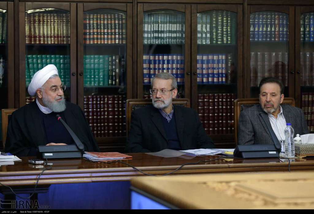 الرئیس روحانی : لتوظیف الفضاء الافتراضی فی مجال الانتاج وتعزیز فرص العمل الرئیس روحانی : لتوظیف الفضاء الافتراضی فی مجال الانتاج وتعزیز فرص العمل