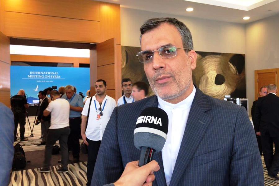 جابري انصاري يؤكد علي استمرار التعاون الوثيق بين ايران وروسيا جابري انصاري يؤكد علي استمرار التعاون الوثيق بين ايران وروسيا